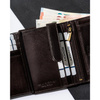 Skórzany męski portfel Rovicky N104L-RVT RFID