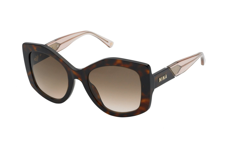 Okulary NINA RICCI SNR3175306NE. Okulary przeciwsłoneczne, Kolor czerwony. Kobieta.