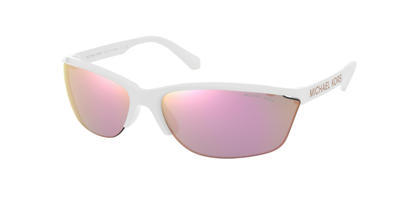 Okulary MICHAEL KORS MK2110-30994Z. Okulary przeciwsłoneczne, Kolor biały. Unisex.