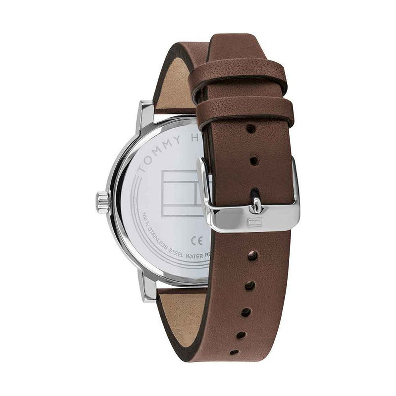 Zegarek TOMMY HILFIGER 1791780. Kwarcowy, Kolor niebieski. Mężczyzna.