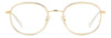 Okulary POLAROID PLDD475GLOJ. Okulary, Kolor złoty. Unisex.
