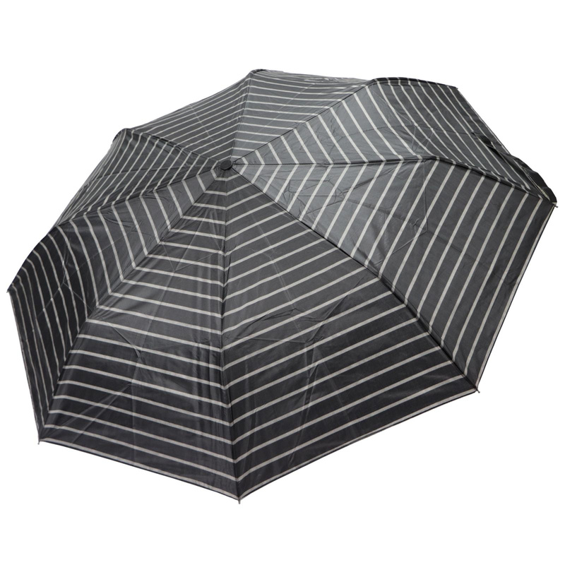 Mocny podręczny zgrabny poliestrowy parasol od marki Pierre Cardin