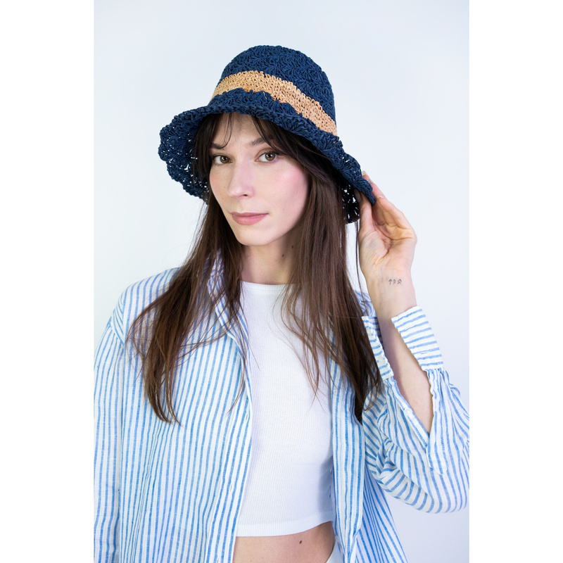 Kapelusz Simple cheetah