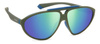Okulary POLAROID PLD2151SDLDG2. Okulary przeciwsłoneczne, Kolor zielony. Unisex.