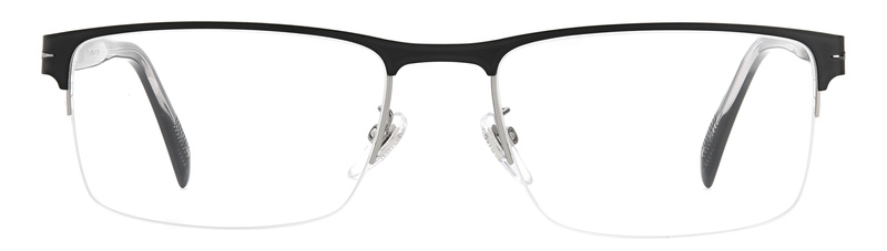Okulary DAVID BECKHAM DB-1068-TI7. Okulary, Kolor MTBLK RUT. Mężczyzna.