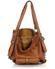 Torba skórzana dla wymagających z opcją plecak old school leather bag - MARCO MAZZINI camel