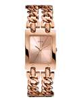 Zegarek GUESS W0073L2. Kwarcowy, Kolor złoty. Kobieta.