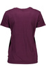 FIOLETOWY T-SHIRT DAMSKI Z KRÓTKIM RĘKAWEM LEVI&#39;S