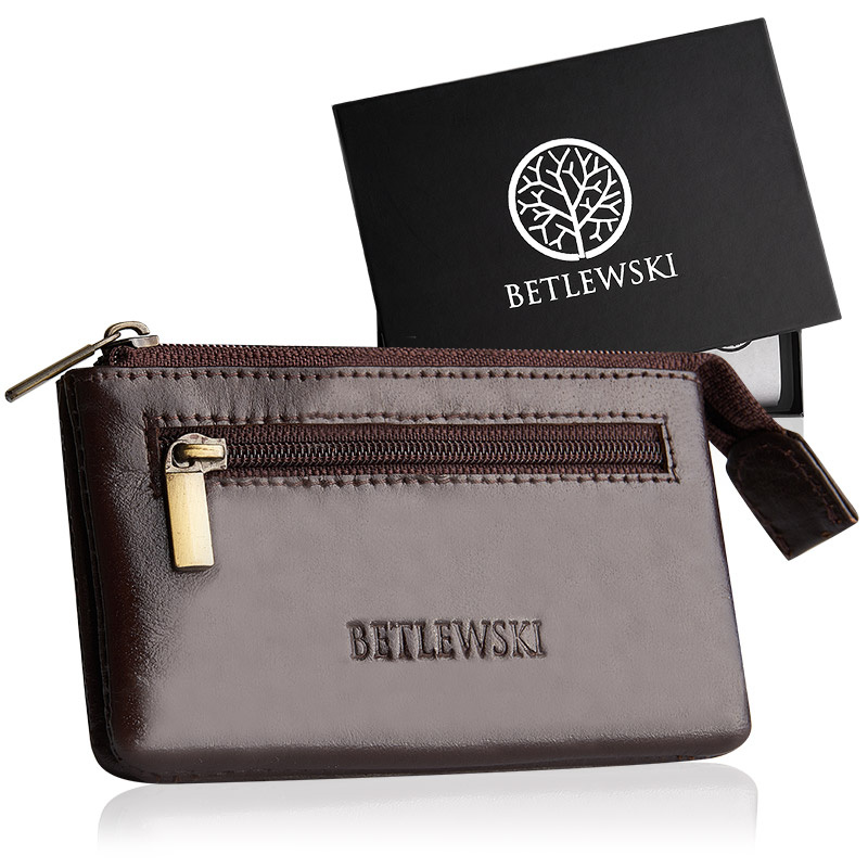 Etui na klucze CLASSIC brazowy