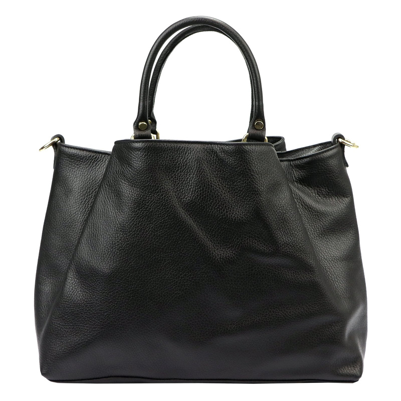 Gregorio Duża damska shopperbag skórzana torebka do ręki i na ramię