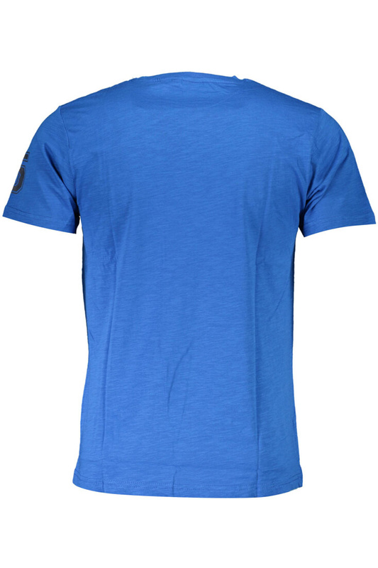 T-SHIRT POLO US GRAND KRÓTKI RĘKAW MĘSKI NIEBIESKI
