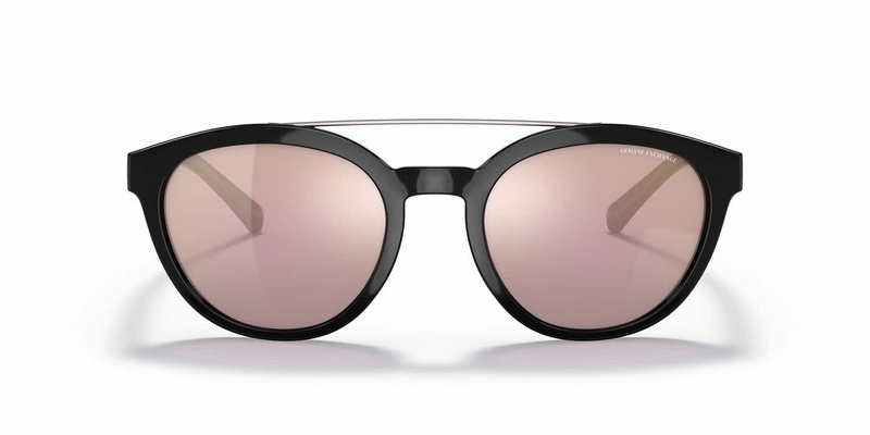 Okulary ARMANI EXCHANGE AX4118S81586X. Okulary przeciwsłoneczne, Kolor czarny. Unisex.