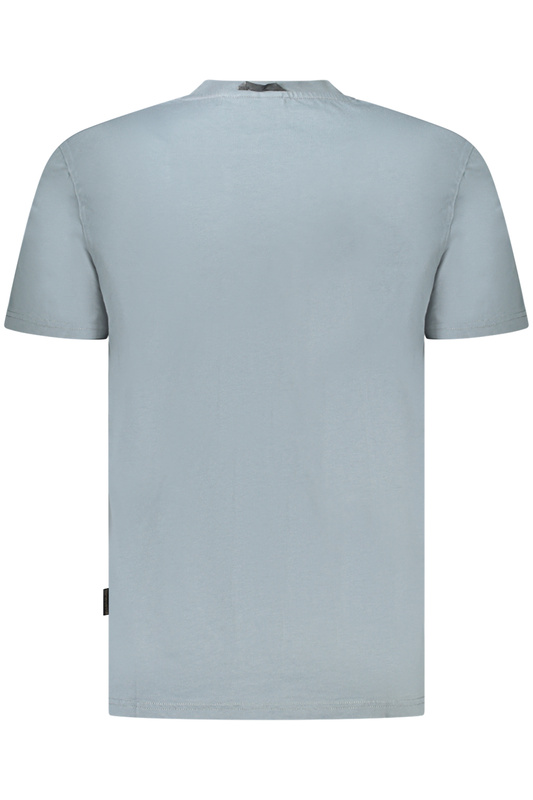 KOSZULKA Z KR�TKIM R�KAWEM NAPAPIJRI M�SKA SZARA