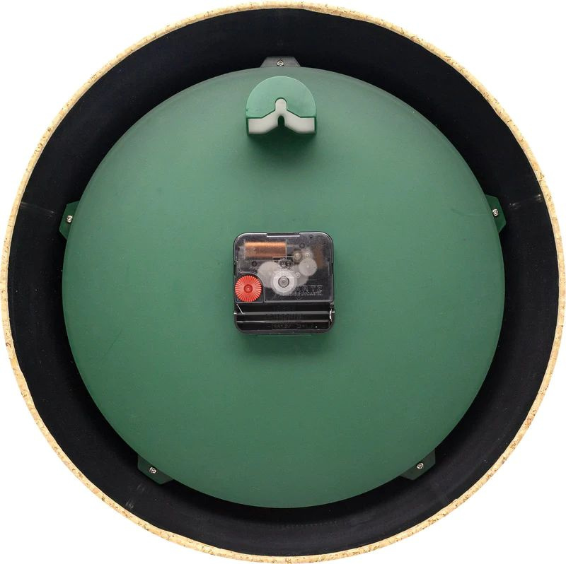 Zegarek NEXTIME 3509GS. WALL WATCH, Kolor zielony. Unisex.