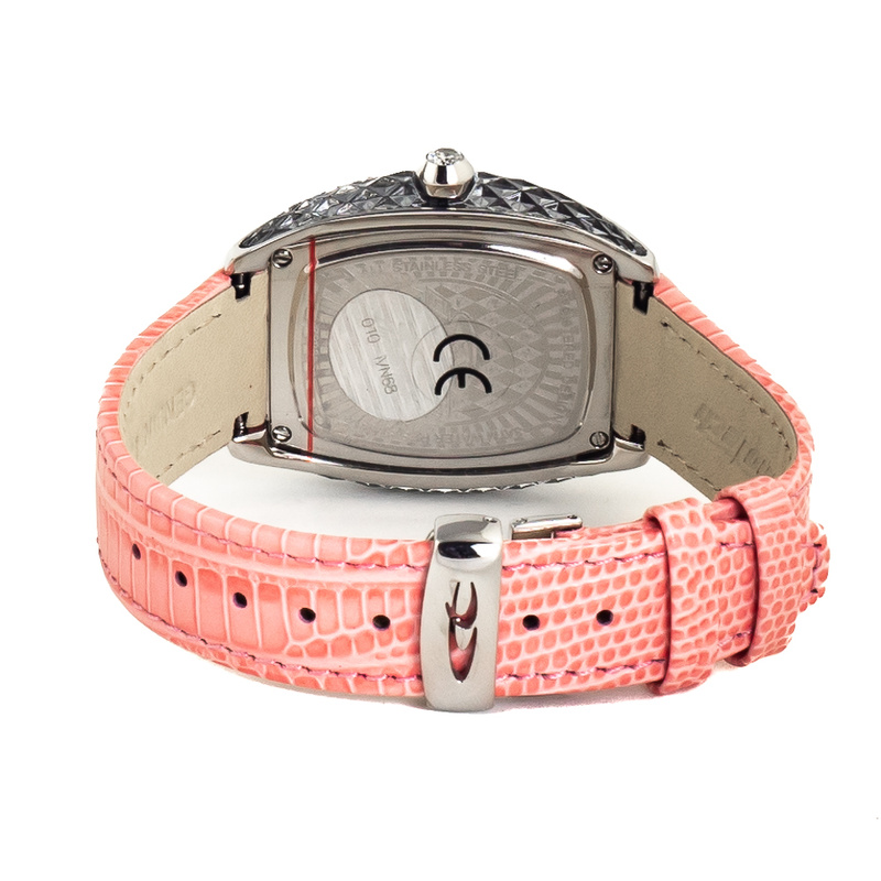 Zegarek CHRONOTECH CT7998LS-07. Kwarcowy, Kolor różowy. Kobieta.
