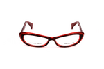 Okulary ALEXANDER MCQUEEN AMQ4181EV0. Okulary, Kolor czerwony havana. Kobieta.