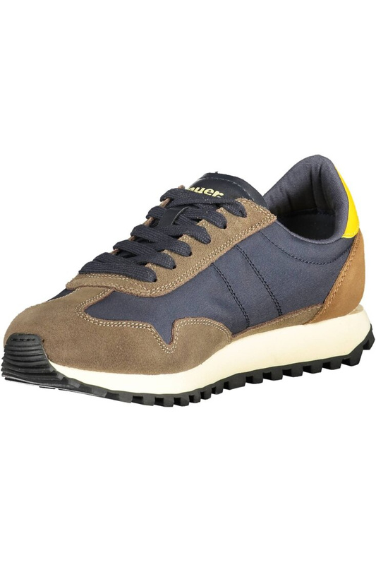BUTY SPORTOWE MĘSKIE BLAUER BRĄZOWE