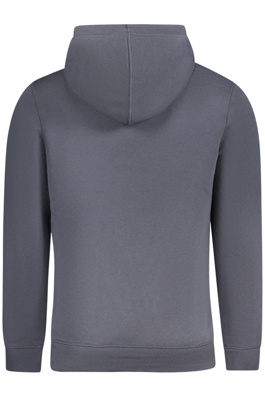 CALVIN KLEIN BLUZA BEZ ZAMKA MĘSKA NIEBIESKA