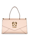 RÓŻOWA TORBA DAMSKA LOVE MOSCHINO