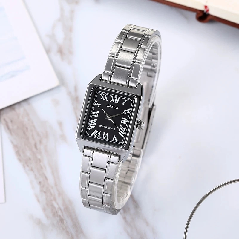 ZEGAREK DAMSKI CASIO LTP-V007D-2E + BOX