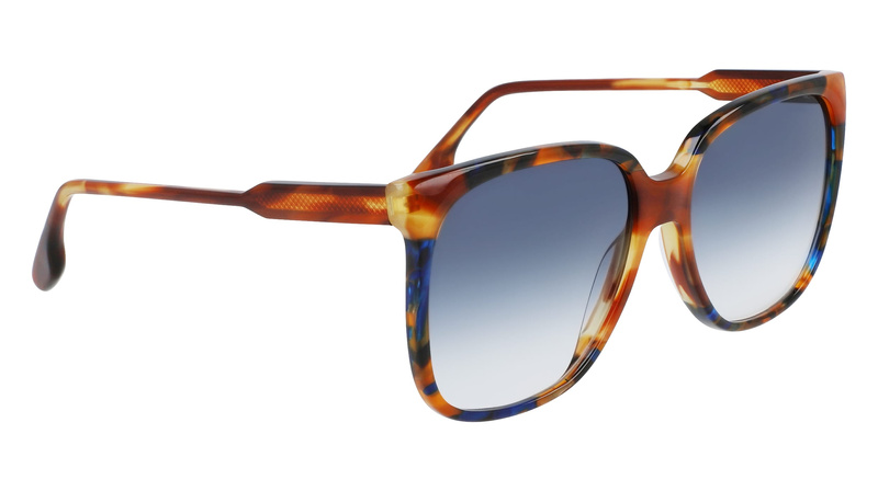 Okulary VICTORIA BECKHAM VB610SCB-212. Okulary przeciwsłoneczne, Kolor brązowy havana. Kobieta.