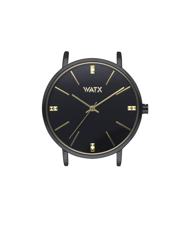 Zegarek WATXANDCO WXCA3044. BOX, Kolor czarny. Kobieta.