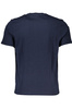 NIEBIESKI T-SHIRT MĘSKI Z KRÓTKIM RĘKAWEM NORTH SAILS