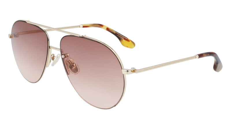 Okulary VICTORIA BECKHAM VB213S-725. Okulary przeciwsłoneczne, Kolor złoty. Kobieta.