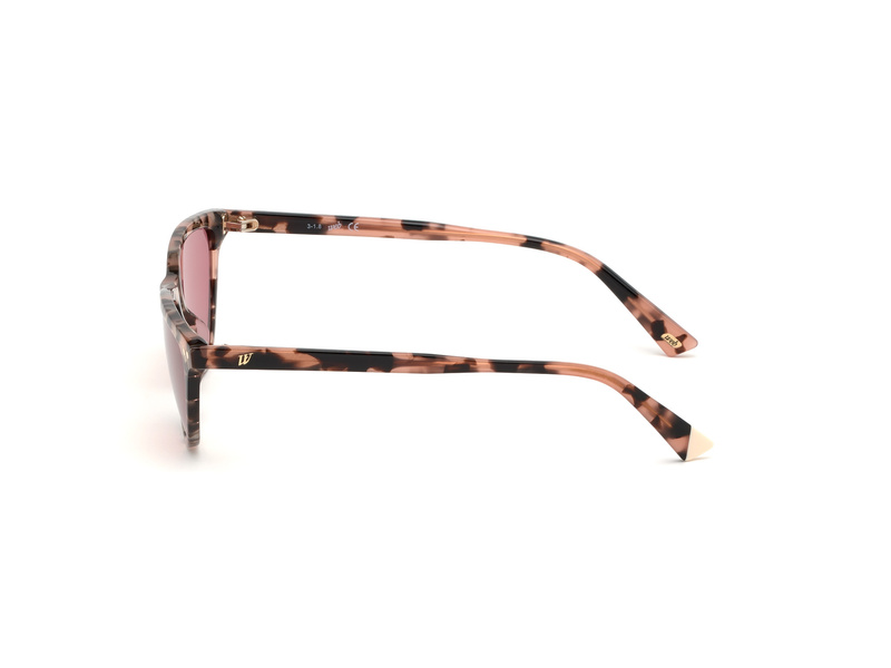 Okulary WEB EYEWEAR WE0264-5555S. Okulary przeciwsłoneczne, Kolor brązowy. Kobieta.