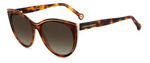Okulary CAROLINA HERRERA HER0142SC9K. Okulary przeciwsłoneczne, Kolor brązowy. Kobieta.