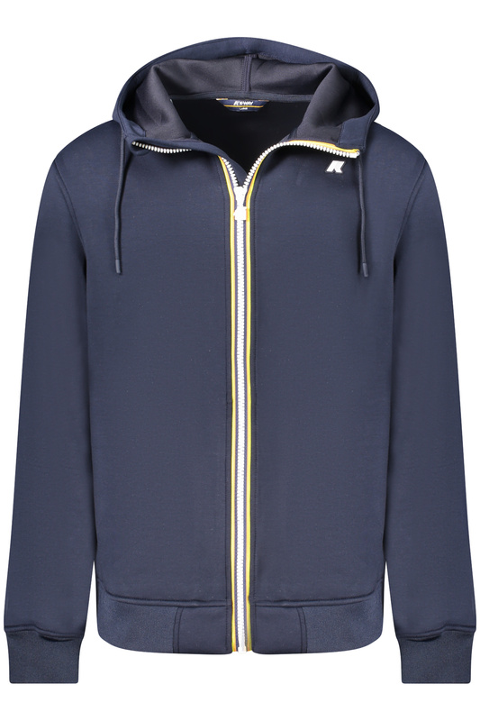 K-WAY MĘSKA NIEBIESKA KURTKA SPORTOWA