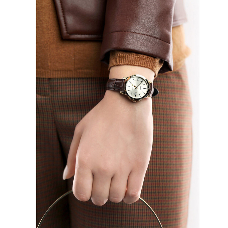 ZEGAREK DAMSKI CASIO LTP-V004GL-9A (zd569d) + BOX
