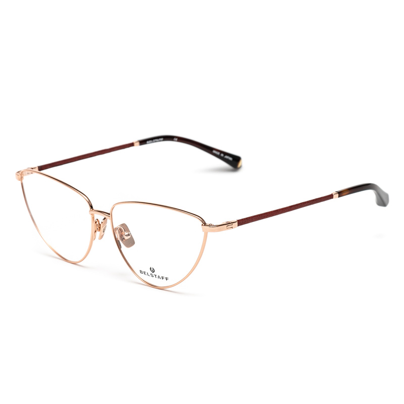 Okulary BELSTAFF DELMRESHINYN. VIEW + CLIP-ON, Kolor różowy. Kobieta.