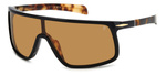 Okulary DAVID BECKHAM DB99VISORWR7. Okulary przeciwsłoneczne, Kolor czarny. Mężczyzna.