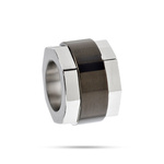 Biżuteria SECTOR SAAL04. TRINKET, Kolor czarny srebrny. Mężczyzna.