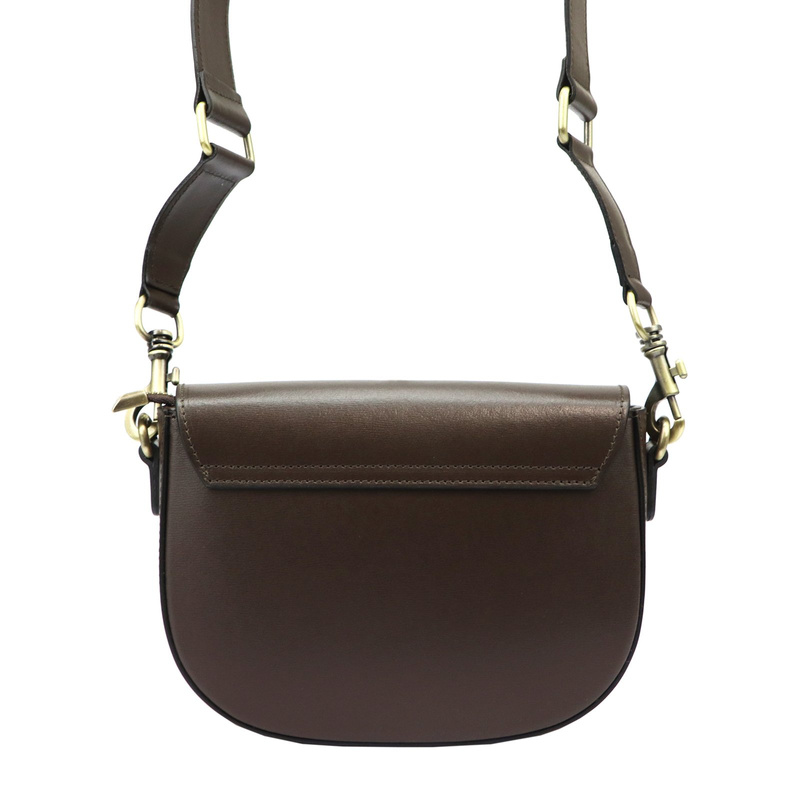 Luka skórzana damska listonoszka torebka przez ramię z kieszenią