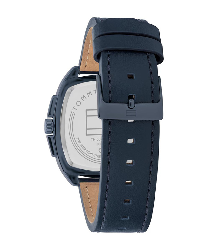 Zegarek TOMMY HILFIGER 1710558. Kwarcowy, Kolor niebieski. Mężczyzna.