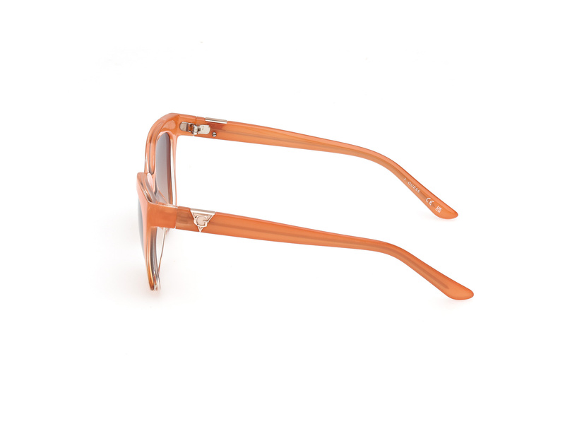 Okulary GUESS GU7878-5544F. Okulary przeciwsłoneczne, Kolor pomarańczowy. Kobieta.