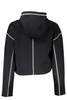 BLUZA DAMSKA CALVIN KLEIN BEZ ZAMKU CZARNA