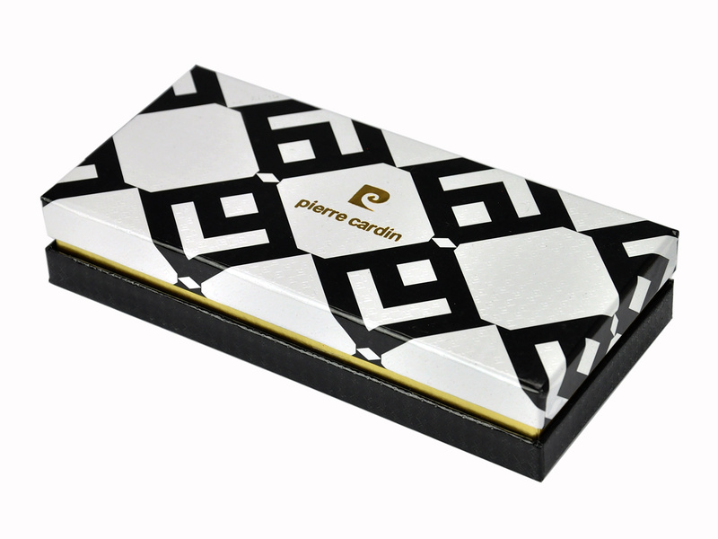 Skórzane etui damskie Pierre Cardin TILAK11 377B