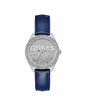 Zegarek GUESS W0823L13. Kwarcowy, Kolor srebrny. Kobieta.