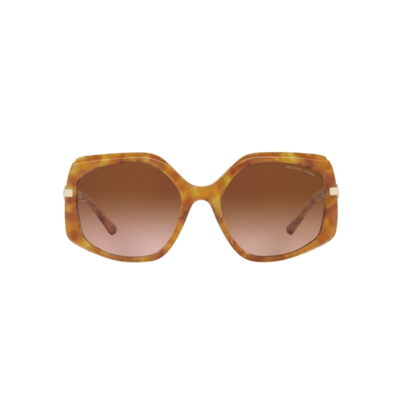 Okulary MICHAEL KORS MK217739153B5. Okulary przeciwsłoneczne, Kolor brązowy. Kobieta.