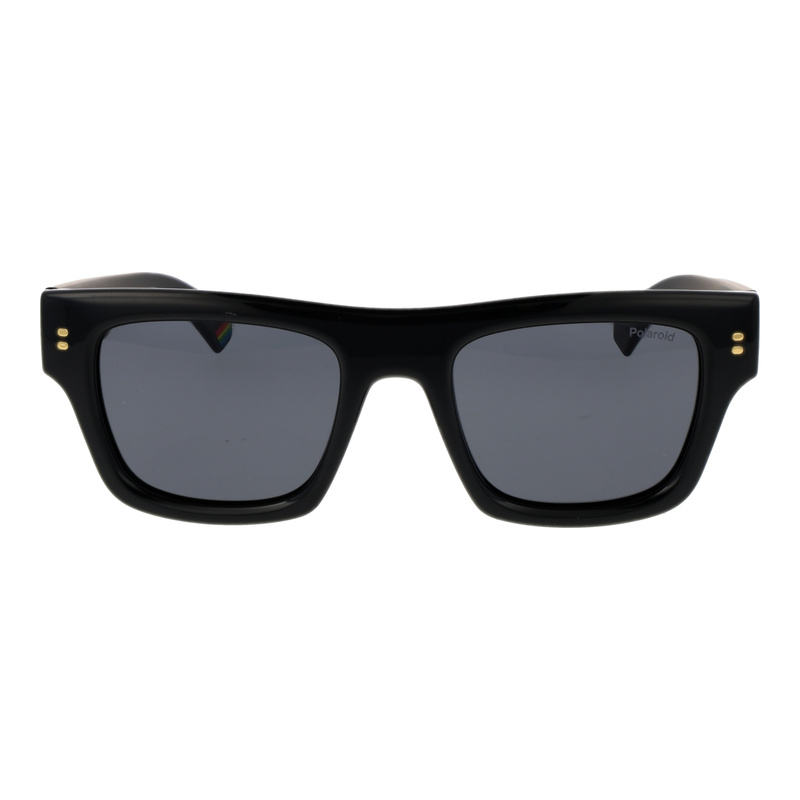 Okulary POLAROID PLD6238SX5180. Okulary przeciwsłoneczne, Kolor czarny. Mężczyzna.