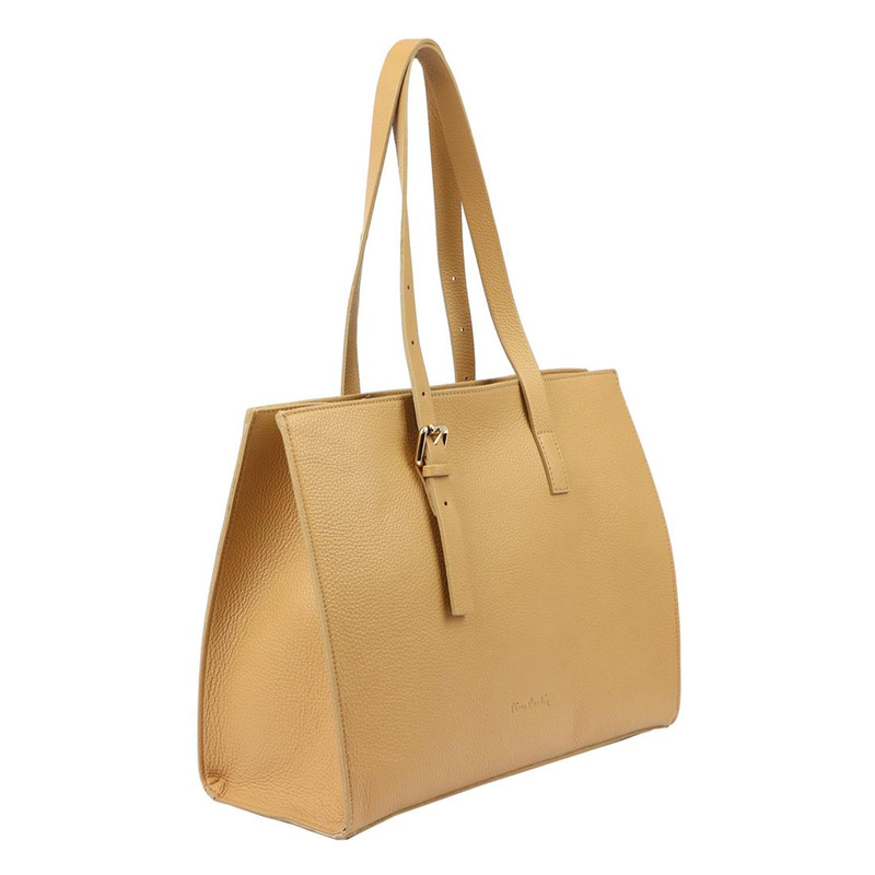 Damska shopperbag ze skóry naturalnej torebka na ramię Pierre Cardin
