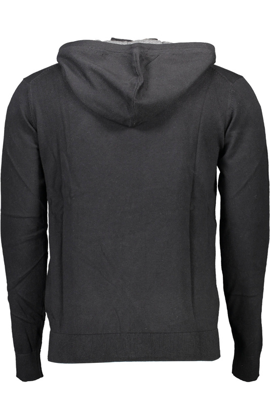 bluza na zamek POLO US MĘSKI CZARNY