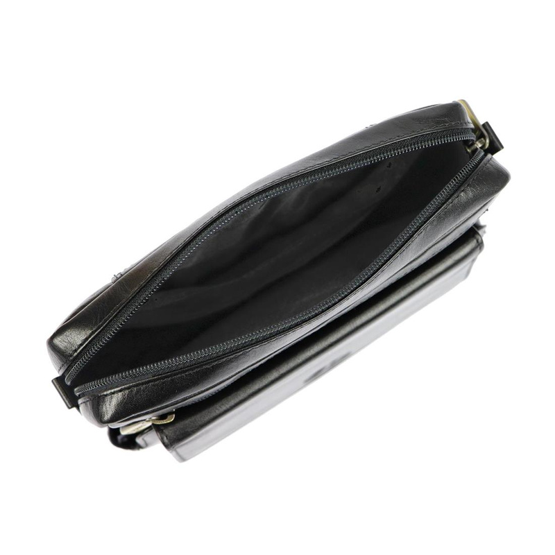 Saszetka męska z naturalnej skóry EL FORREST 921-67