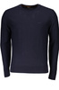 NIEBIESKI SWETER MĘSKI HUGO BOSS