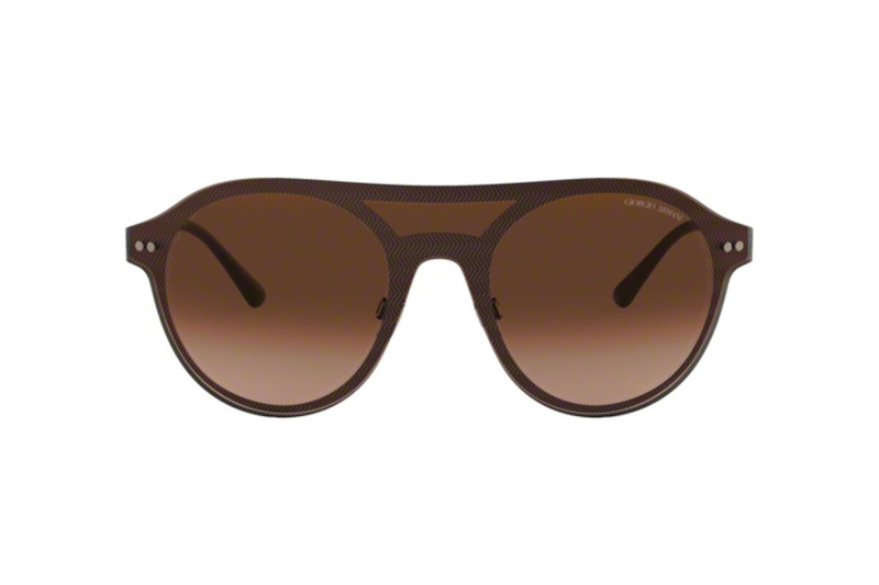 Okulary GIORGIO ARMANI AR6078-300613. Okulary przeciwsłoneczne, Kolor brązowy. Mężczyzna.