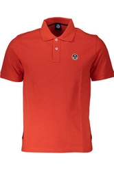 NORTH SAILS POLO Z KRÓTKIM RĘKAWEM, MĘSKIE ZIELONE