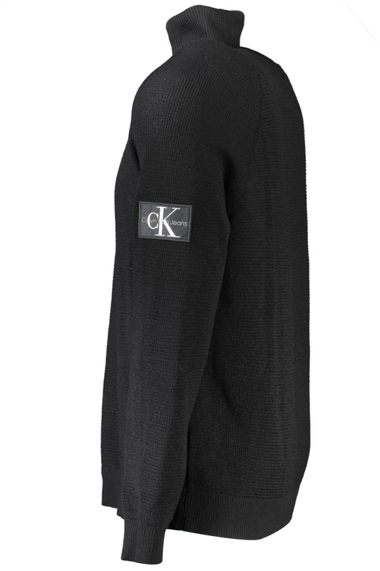 CZARNY SWETER MĘSKI CALVIN KLEIN